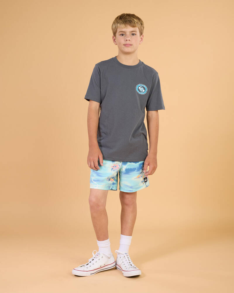 Quiksilver Boys' Tracker T-Shirt for Mens