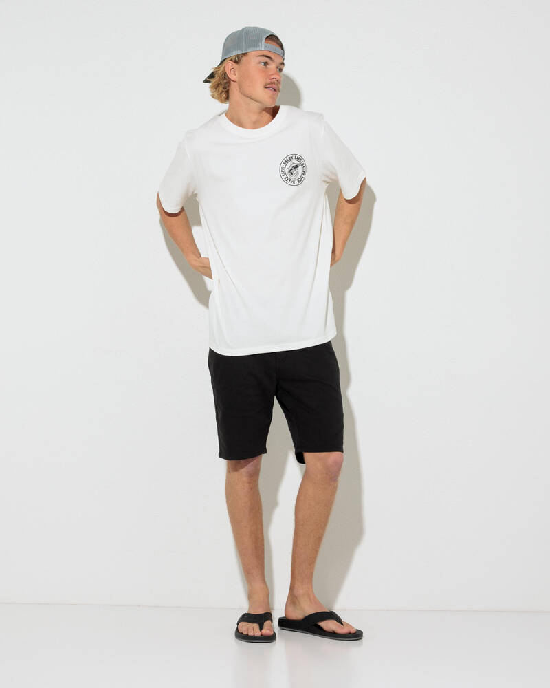 Salty Life Once Bitten T-Shirt for Mens