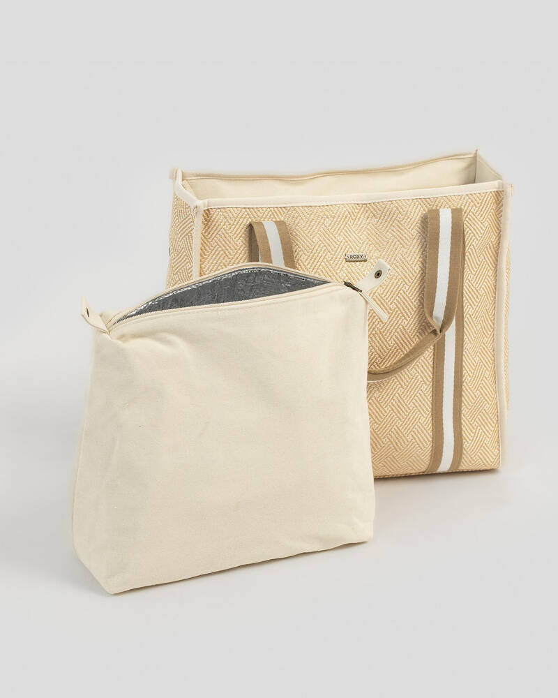 Roxy Seas The Day Beach Bag for Womens