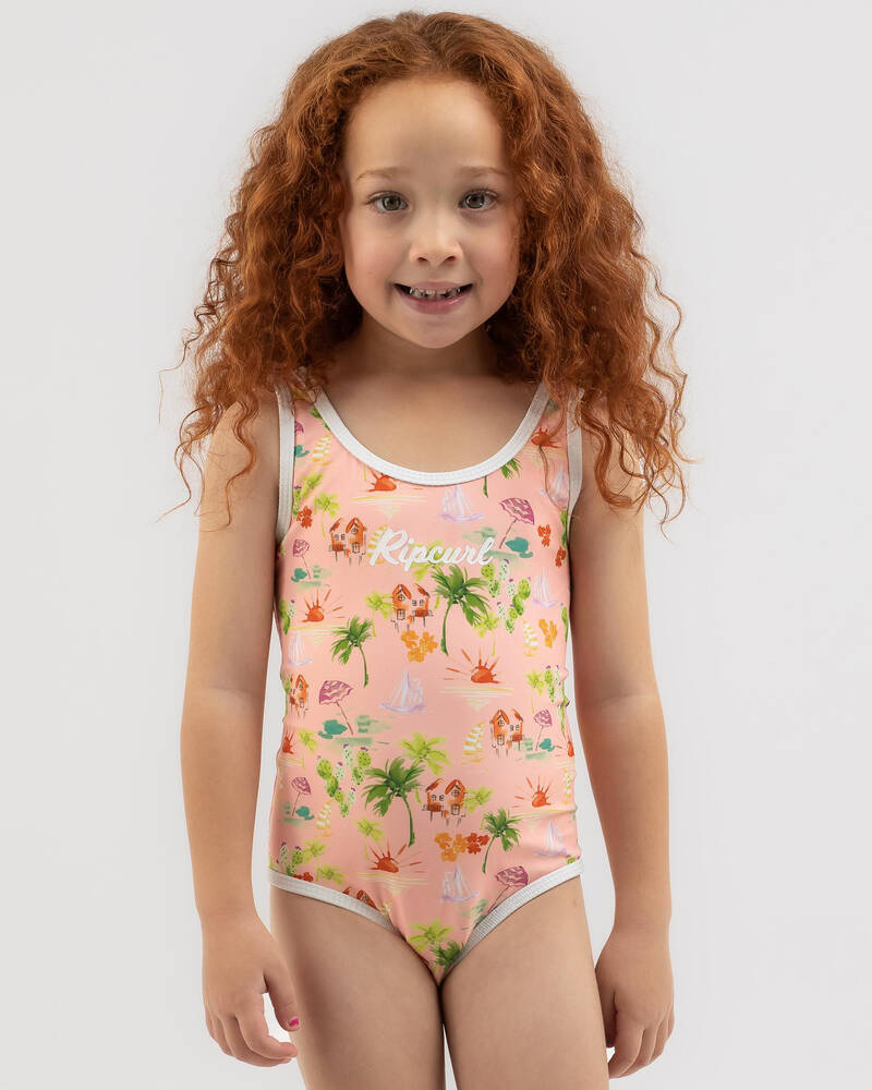 Rip Curl Toddlers' Vacation Club One Piece Swimsuit for Womens
