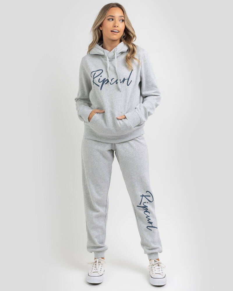 Rip Curl Logo Hoodie for Womens