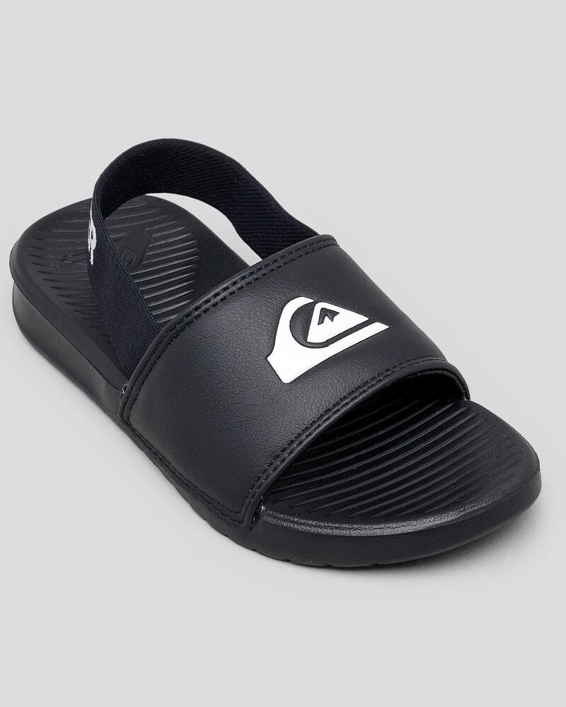 Quiksilver Toddlers' Bright Coast Strapped SP KD Slides for Mens