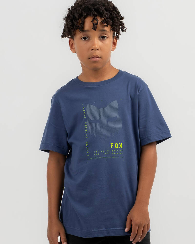 Fox Boys' Dispute T-Shirt for Mens