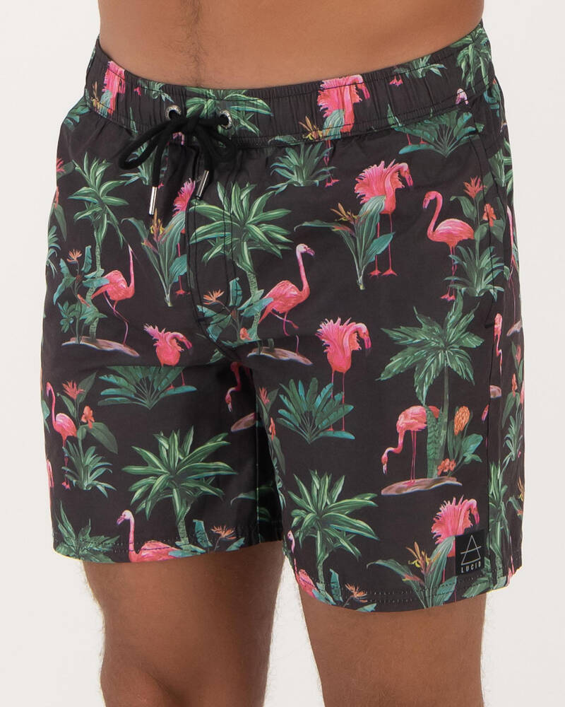 Lucid Oahu Mully Shorts for Mens