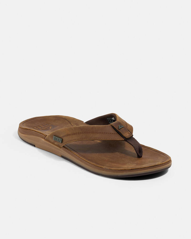 Reef Offshore Leather Thongs for Mens