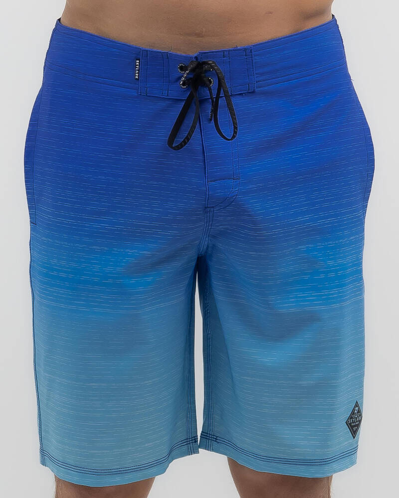 Skylark Fading Board Shorts for Mens