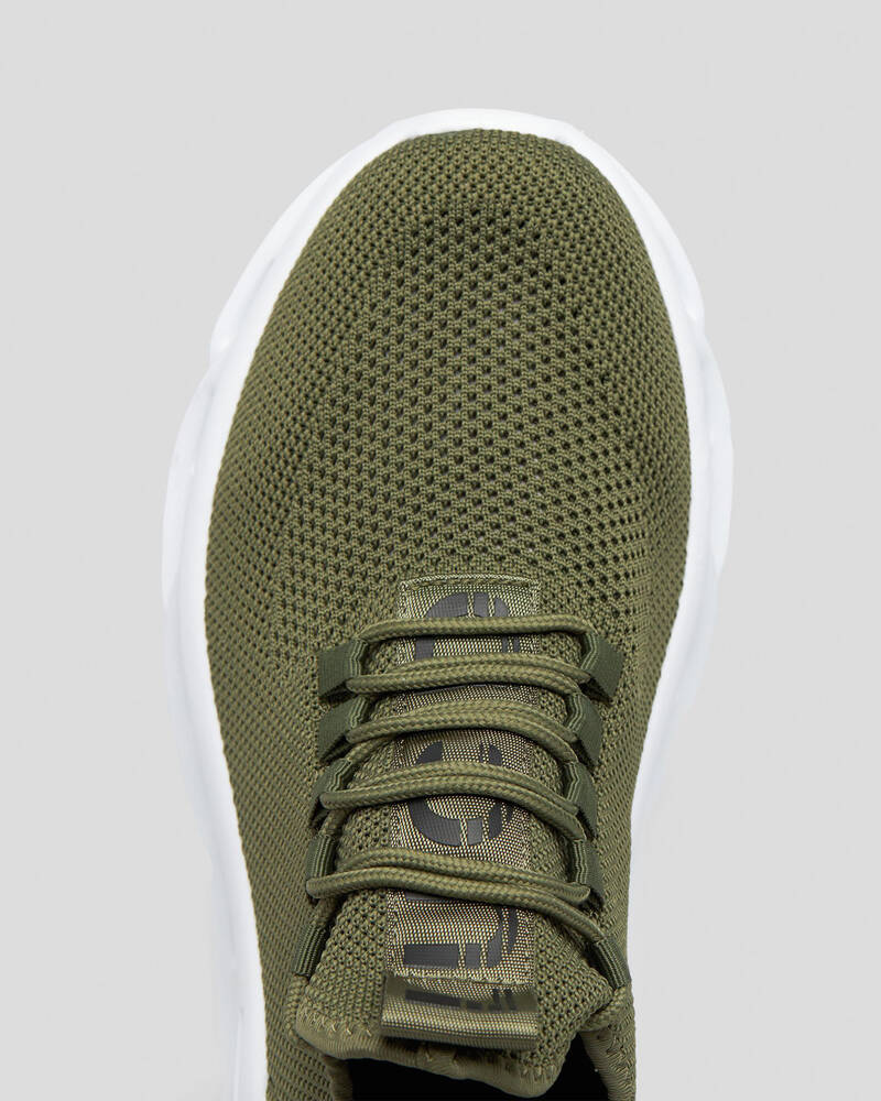 Shop Lucid Stratford Shoes In Olive/white Fast Shipping & Easy