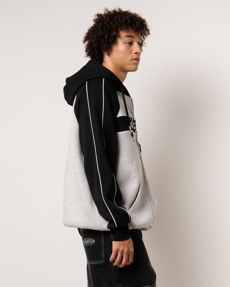 Quiksilver YG Operator Zip Through Hoodie for Mens