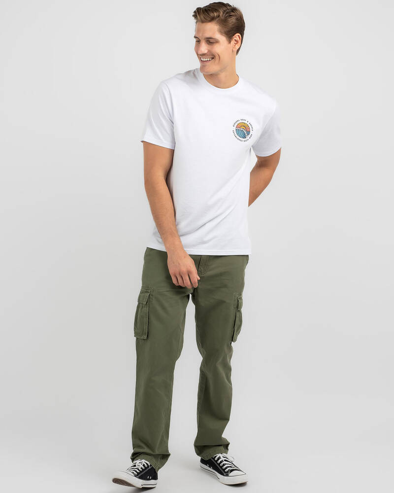 Rip Curl Sunsets T-Shirt for Mens