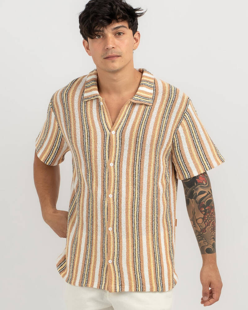 Lucid Horizon Short Sleeve Shirt for Mens