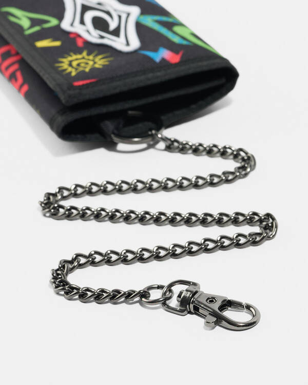 Rip Curl Sessions Chain Surf Trifold Wallet for Mens