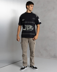 Jetpilot Racing T-Shirt for Mens image number null