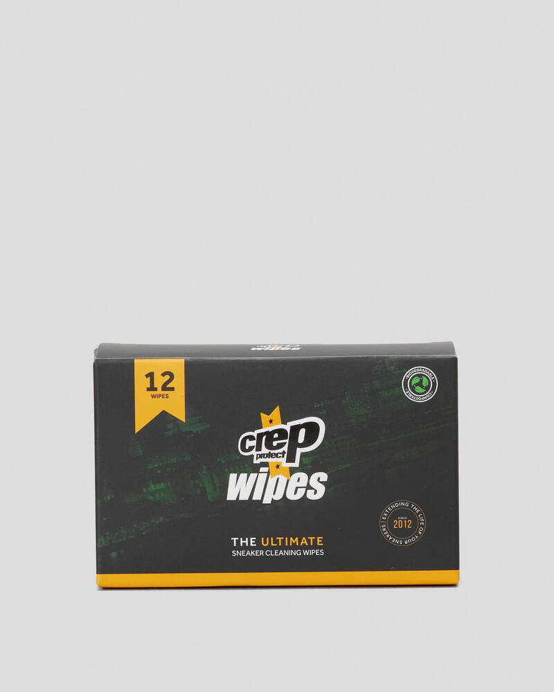 Crep Shoe Cleaning Wipes for Unisex