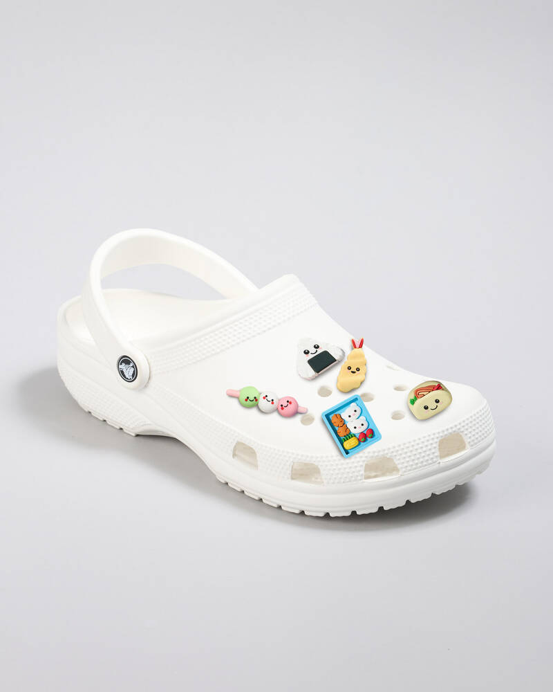 Crocs Cute Snacks Jibbitz 5 Pack for Unisex