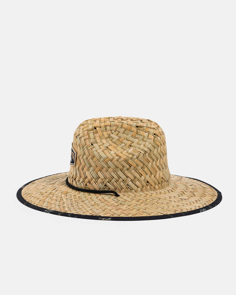 Quiksilver Outside Waterman Straw Hat for Mens