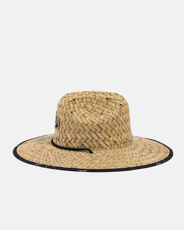 Quiksilver Outside Waterman Straw Hat for Mens