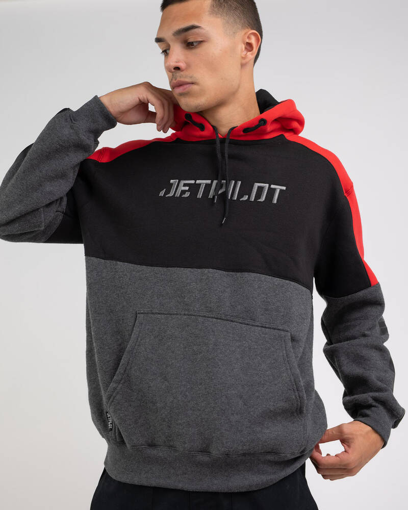 Jetpilot Matrix Pullover Hoodie for Mens