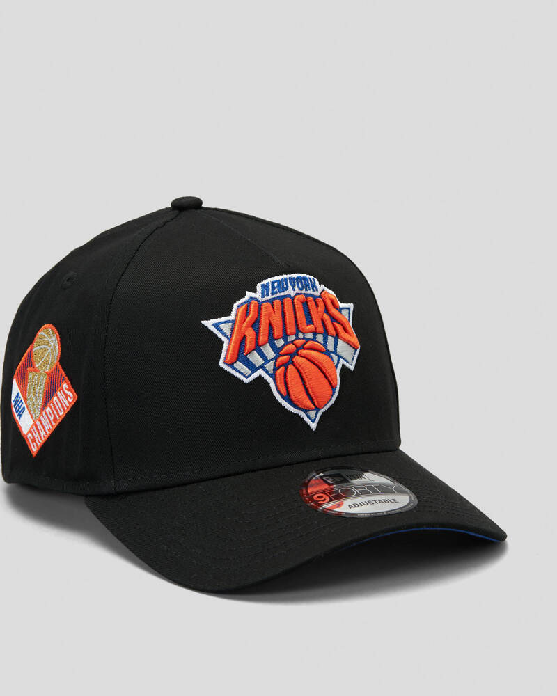 New Era New York Knicks 9FORTY A-Frame Cap for Mens