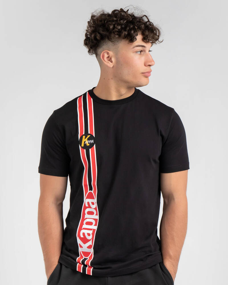 Kappa Authentic Patch Emo T-Shirt for Mens