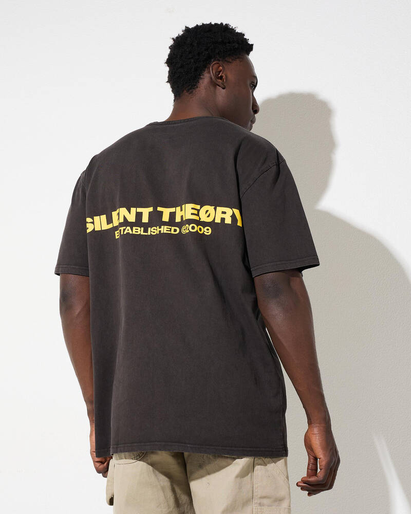Silent Theory Essential Theory T-Shirt for Mens