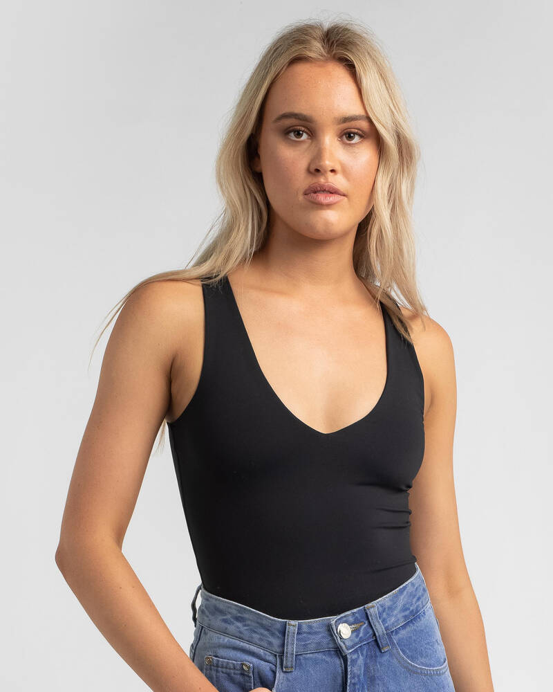 Ava And Ever Cyber V Top for Womens
