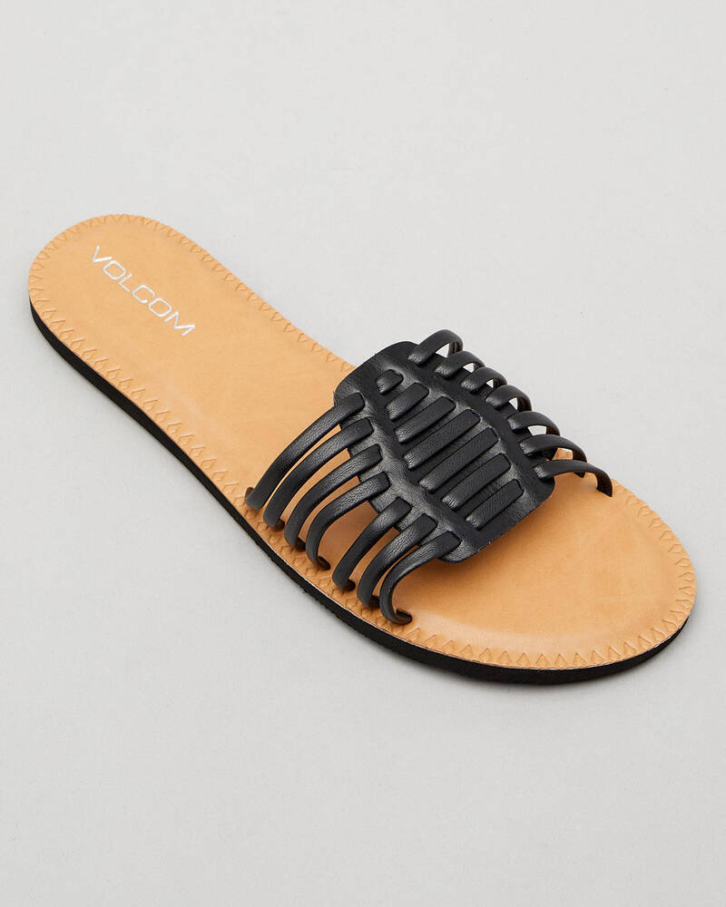 Volcom Porto Slide Sandals for Womens