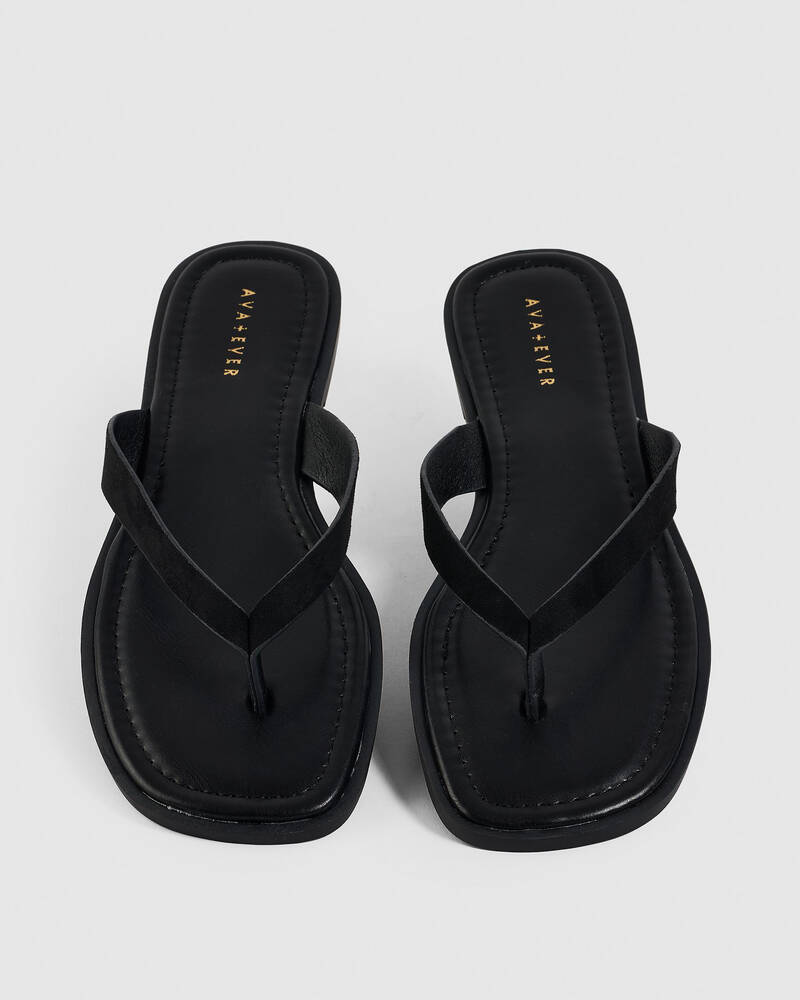 Ava And Ever Rico Thong Slides for Womens