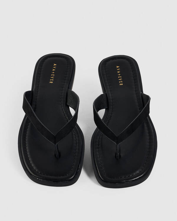 Ava And Ever Rico Thong Slides for Womens