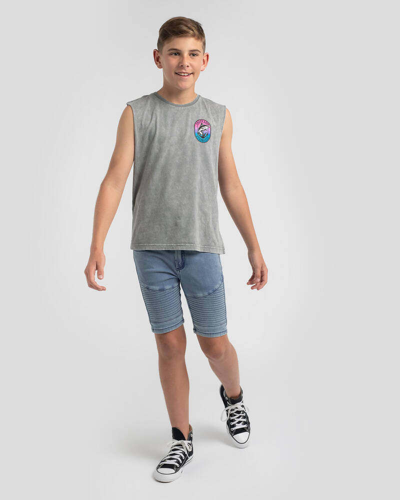 Salty Life Boys' Cheers Muscle Tank for Mens