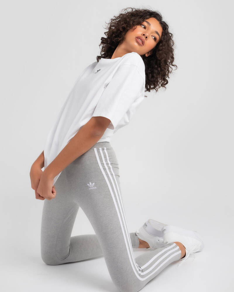 adidas 3 Stripes Leggings for Womens