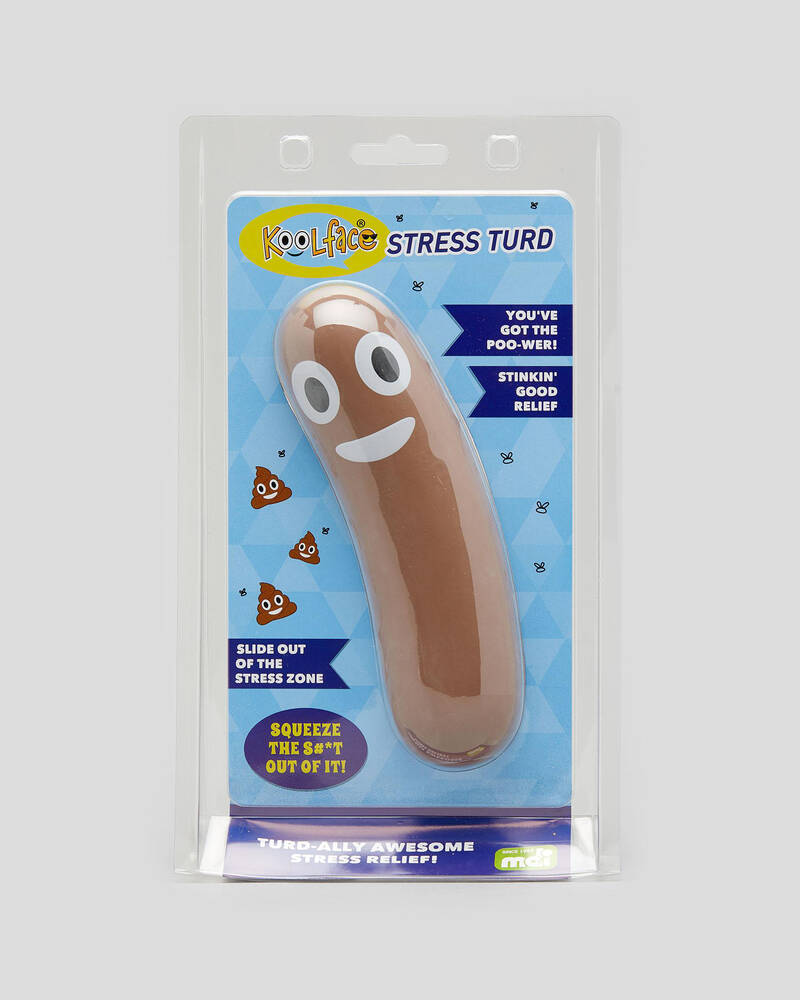 Get It Now Stress Relief Smiling Turd for Unisex