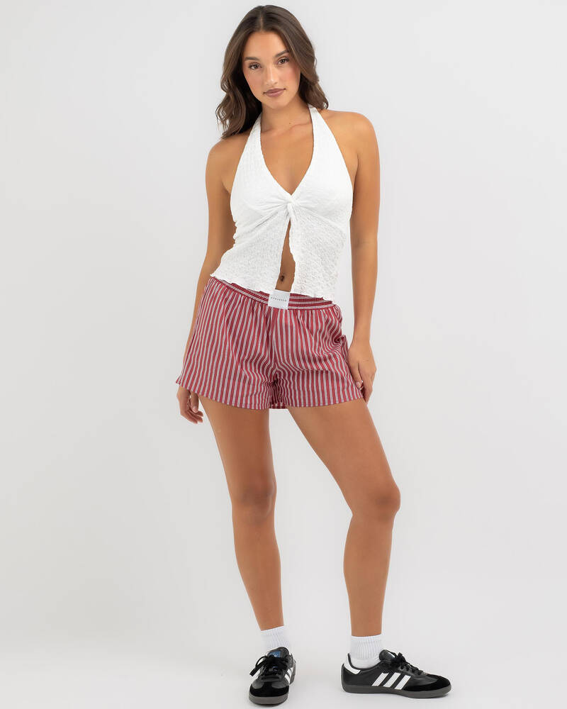 Ava And Ever Zayn Shorts for Womens
