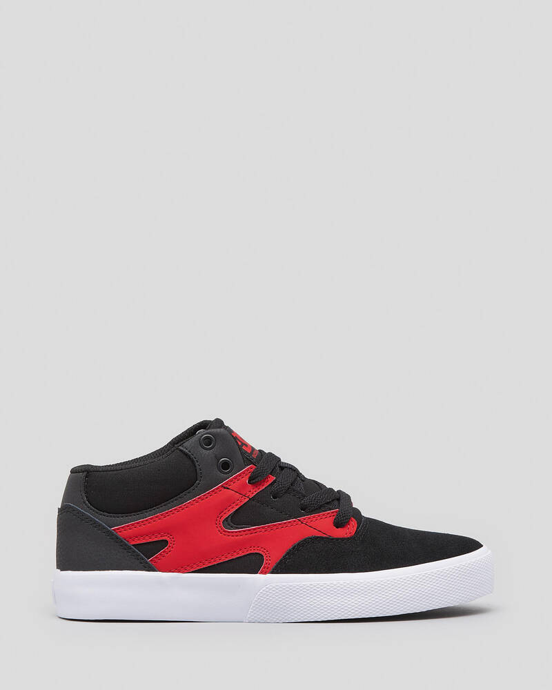 DC Shoes Boys' Kalis Vulc Mid Shoes for Mens