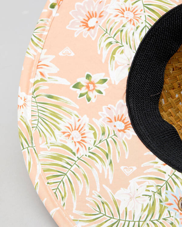 Roxy Girls' Pina To My Colada Panama Hat for Womens