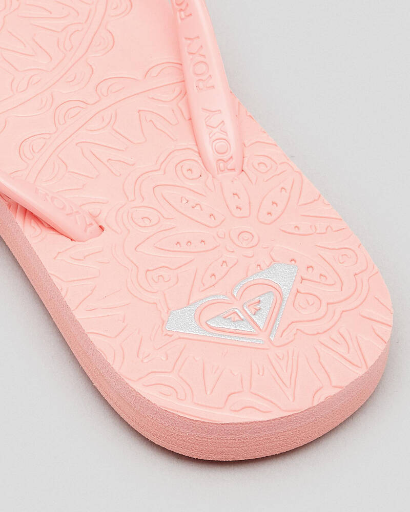 Roxy Girls' Antilles Thongs for Womens