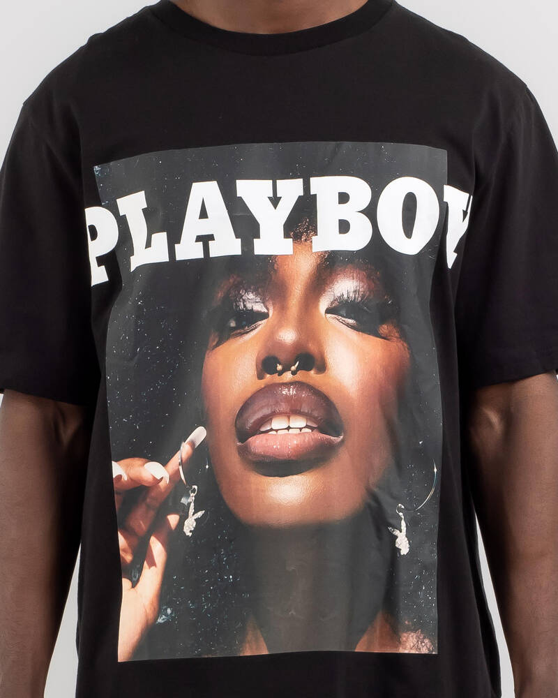 Playboy Bunny O Covers T-Shirt for Mens