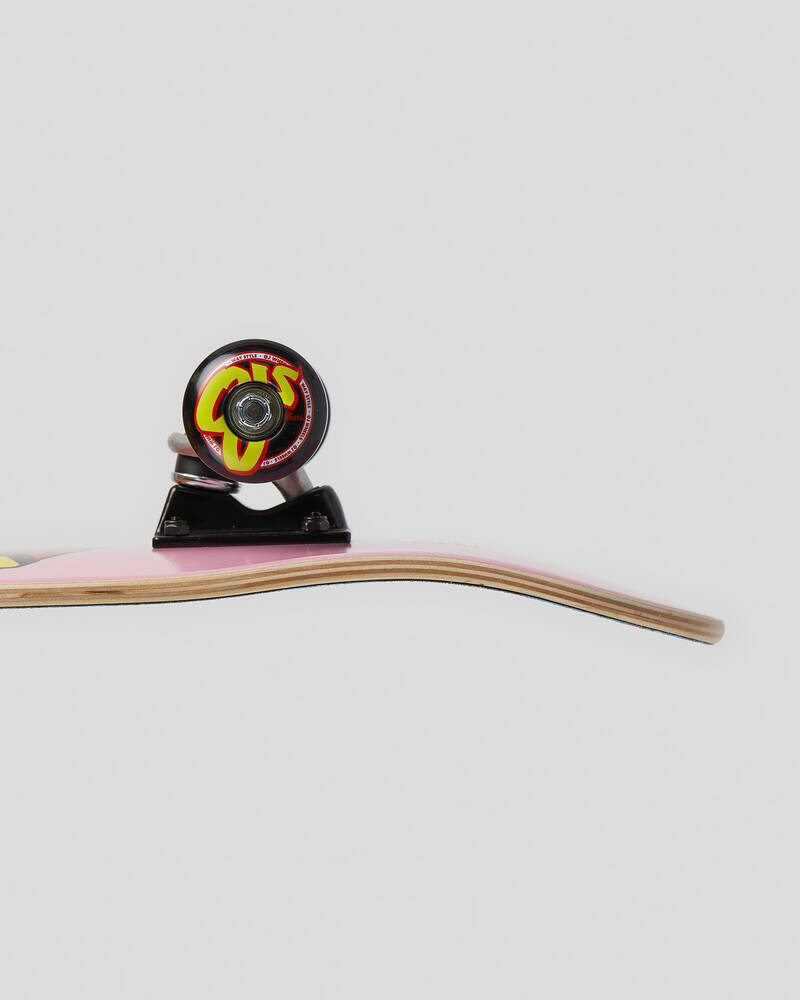 Santa Cruz Classic Dot Micro 7.5" Complete Skateboard for Mens