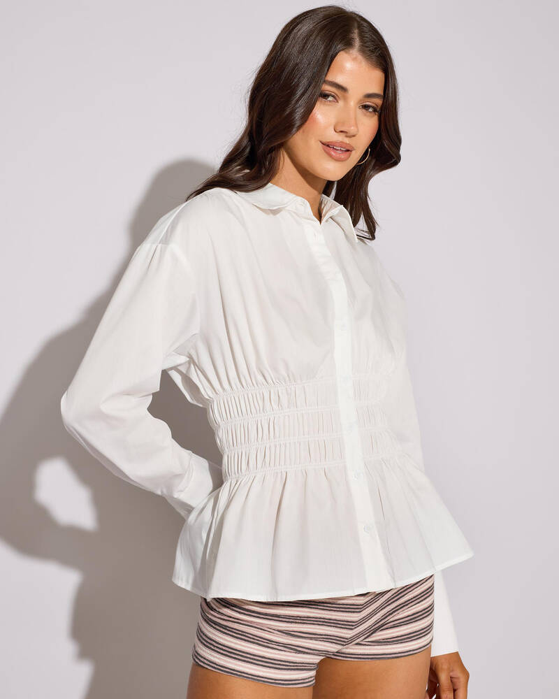 Pink Diamond Capri Shirt for Womens