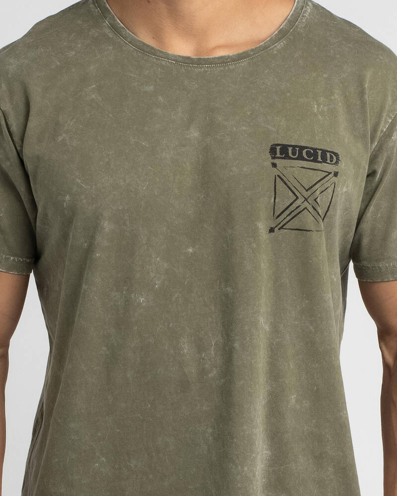 Lucid Intersect T-Shirt for Mens
