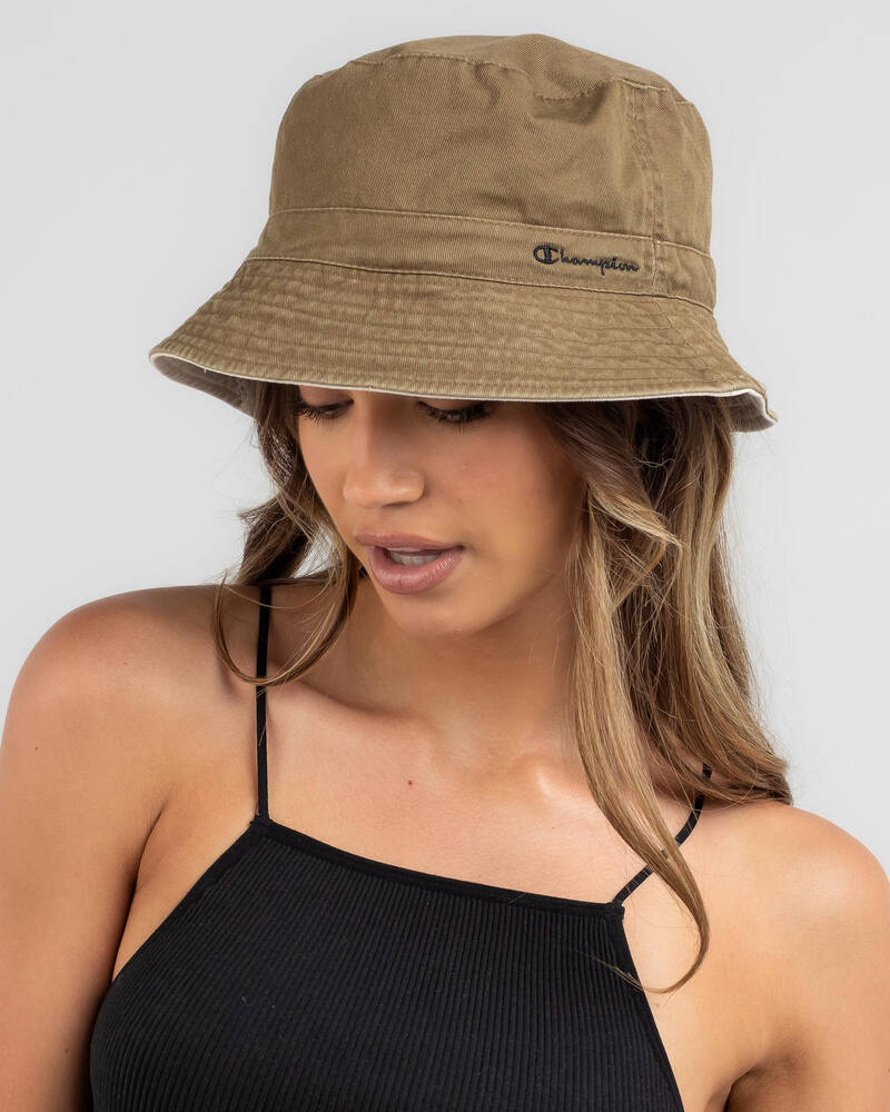 Champion Reversible Bucket Hat for Womens