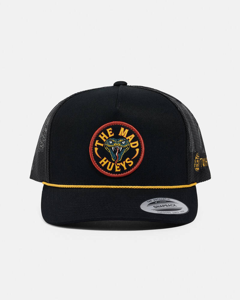 The Mad Hueys Fanging Keg Trucker Cap for Mens