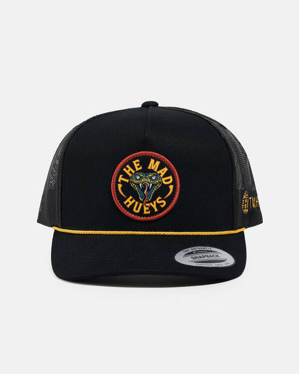The Mad Hueys Fanging Keg Trucker Cap for Mens