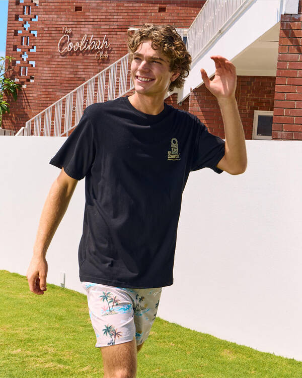 Rip Curl Vaporcool Search Stack T-Shirt for Mens