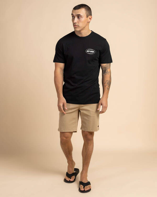Rip Curl Staple Oval T-Shirt for Mens