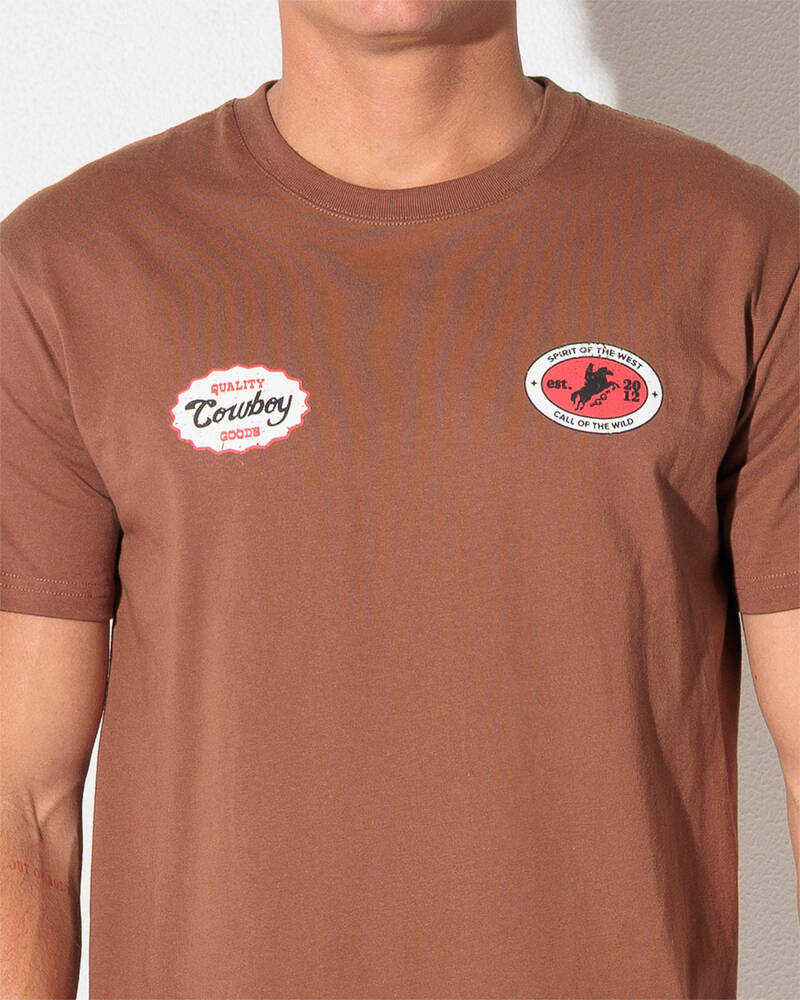 Ringers Western Grayson Regular T-Shirt for Mens