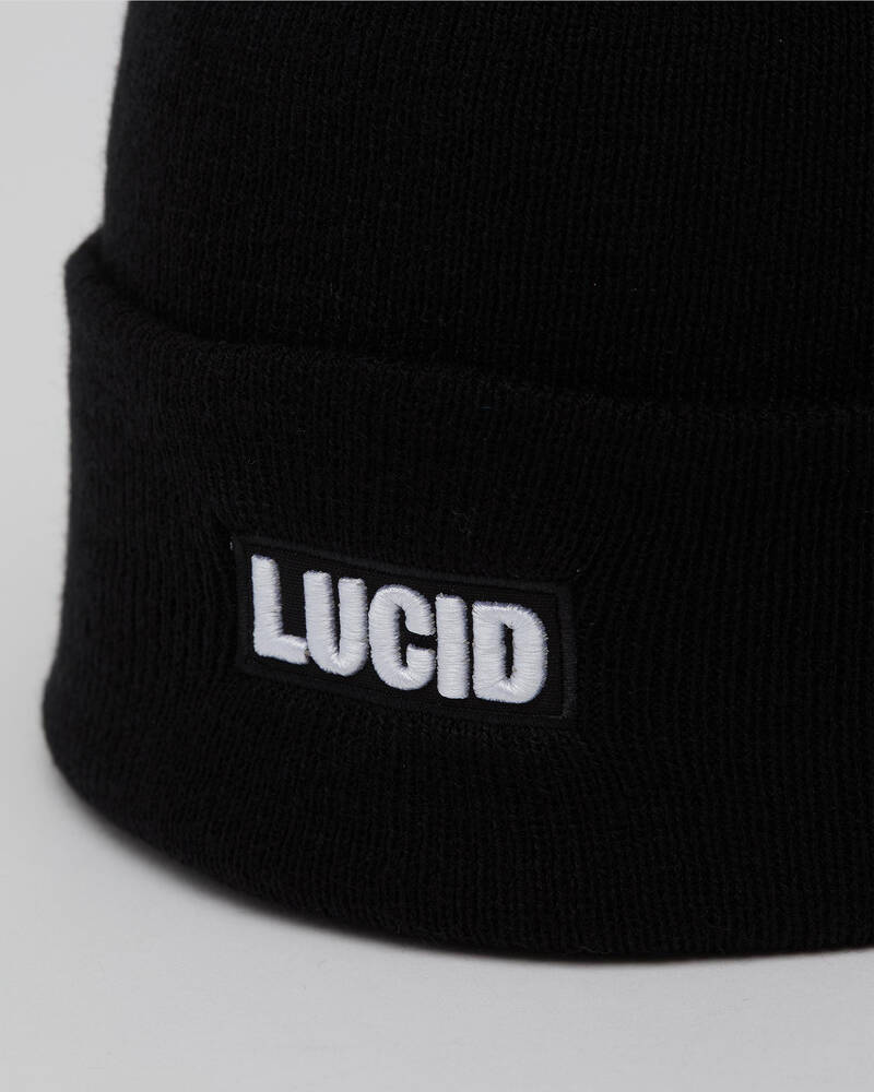 Lucid Defer Cuff Beanie for Mens