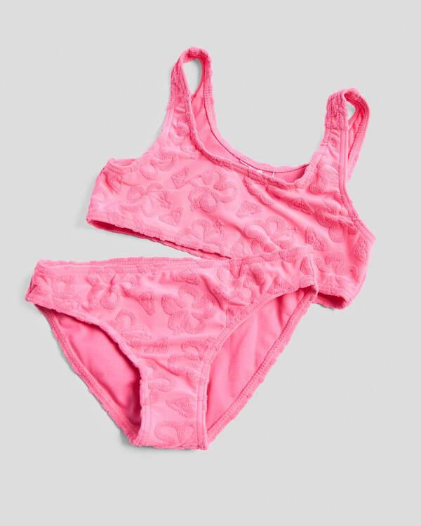 Roxy Toddlers' Flip Flower Bralette Bikini Set for Womens