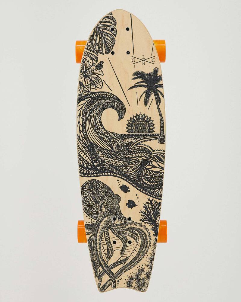 Gold Coast Longboards Wanderlust Surf Skate Cruiser Skateboard for Mens