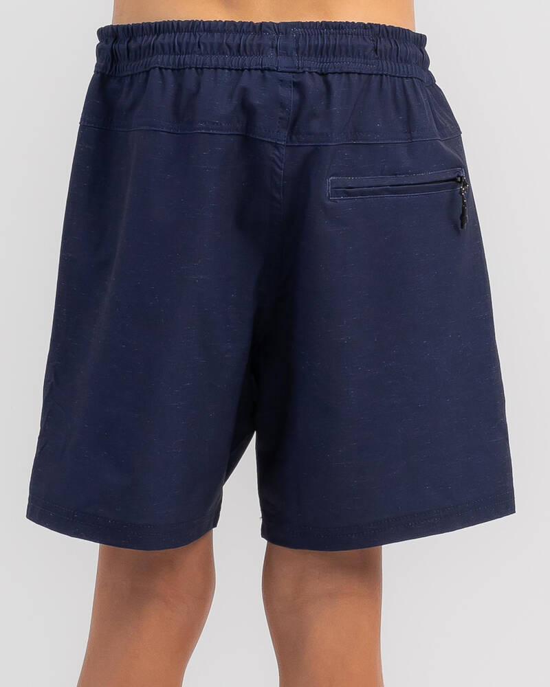 Salty Life Boys' Formal Mully Shorts for Mens