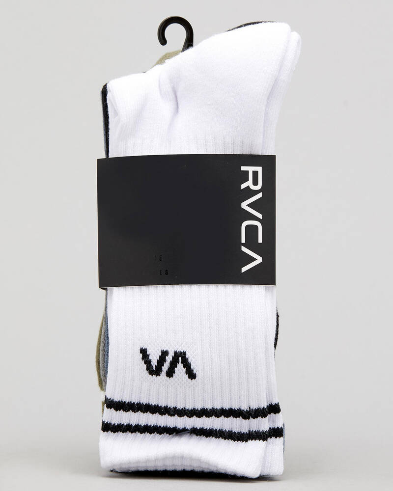 RVCA Union Sock 5 Pack for Mens